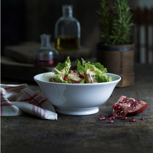 Pillivuyt PILLIVUYT Paris Salad Bowl Footed 7.75”