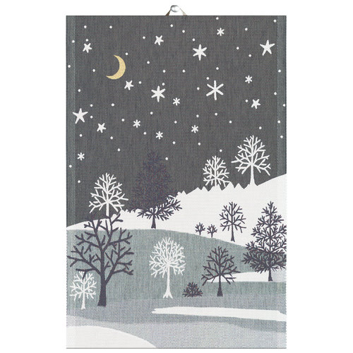 EKELUND/HOUDE Tea Towel Ekelund MIDNATT 40x60 cm EKELUND/HOUDE Tea Towel Ekelund MIDNATT 40x60 cm