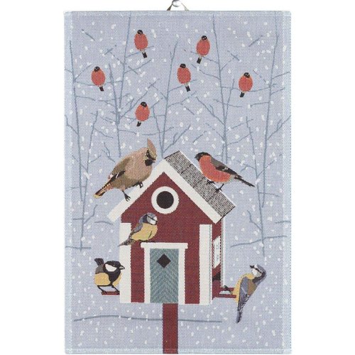 EKELUND/HOUDE Tea Towel Ekelund VINTERMAT 40x60 cm EKELUND/HOUDE Tea Towel Ekelund VINTERMAT 40x60 cm