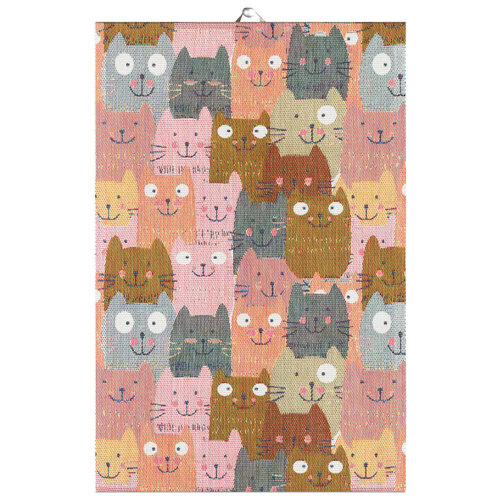 EKELUND/HOUDE Tea Towel Ekelund KATTKOMPIS 40x60 cm EKELUND/HOUDE Tea Towel Ekelund KATTKOMPIS 40x60 cm