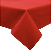 Tablecloth Red Epicure 60 ins round