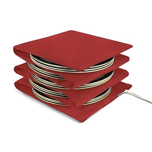 Waterbridge Plate Warmer Heritage Red Waterbridge Plate Warmer Heritage Red