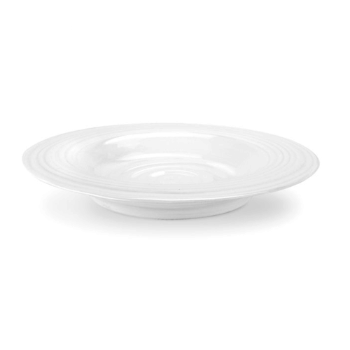 Sophie Conran SOPHIE RIM SOUP plate / bowl 10 ins White