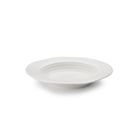 Sophie Rim Soup Plate 10 Inch White