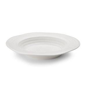 Sophie Conran Sophie Rim Soup Plate 10 Inch White