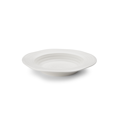 Sophie Conran SOPHIE RIM SOUP plate / bowl 10 ins White