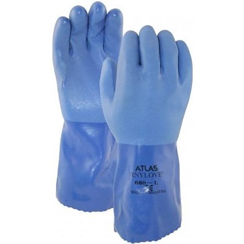 Watson Gloves GLOVES Atlas Blue Boy XLarge Watson Gloves GLOVES Atlas Blue Boy XLarge