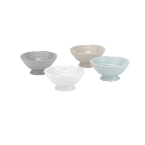 Sophie Conran SOPHIE Mini Footed Bowl/Set of 4/ Assorted Colours