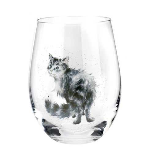 Wrendale Wrendale 19oz Tumbler Cat Wrendale Wrendale 19oz Tumbler Cat