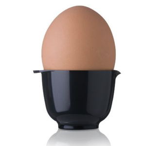 Rosti Rosti Egg Cup Mini Bowl Black