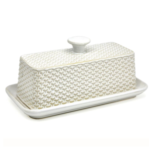 BIA BIA LA PETITE CUISINE Textured Butter Dish