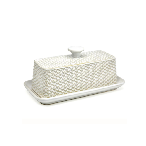 BIA BIA LA PETITE CUISINE Textured Butter Dish