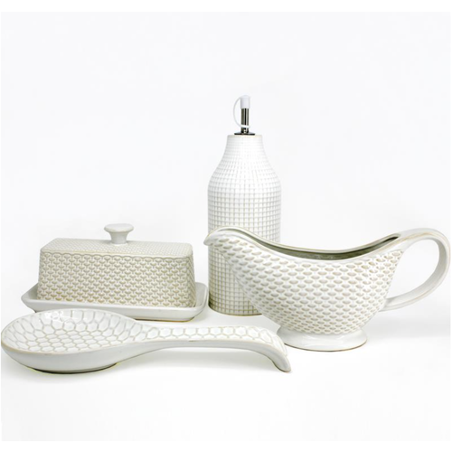 BIA BIA LA PETITE CUISINE Textured Butter Dish