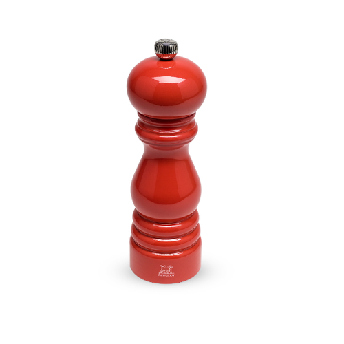Peugeot PEUGEOT Pepper Mill Paris Poppy Red Lacquer 18cm Peugeot PEUGEOT Pepper Mill Paris Poppy Red Lacquer 18cm