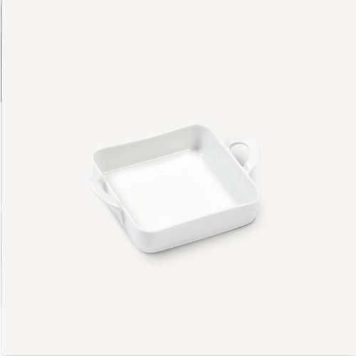 Pillivuyt Toulouse Square Baker 6.75 inches