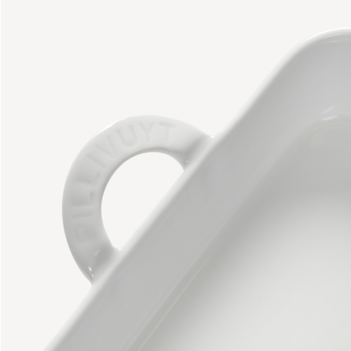 Pillivuyt Toulouse Square Baker 6.75 inches