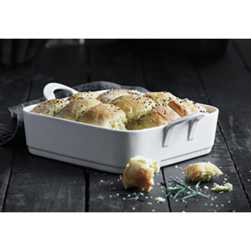 Pillivuyt Toulouse Square Baker 10.5 inches