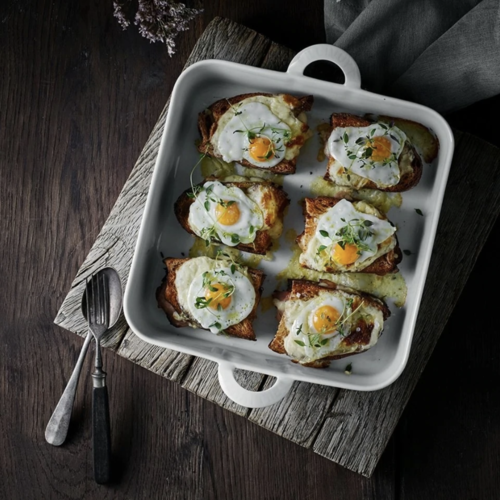 Pillivuyt Toulouse Small Lasagna 9.75 x 9 ins.