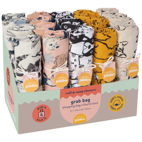 Now Designs Shopping Bag Cats & Dogs Now Designs Shopping Bag Cats & Dogs