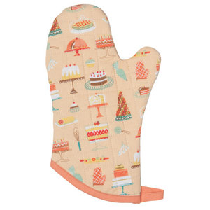 Now Designs Mitts Classic Assorted Cake Walk