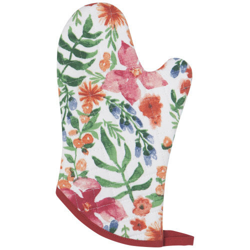 Now Designs Oven Mitt Set Botanica