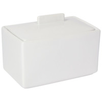 Butter Dish 1lb WHITE