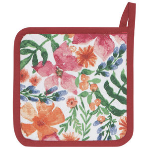 Now Designs Pot Holder Pair Botanica