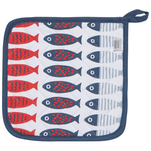 Now Designs Pot Holder Little Fish Now Designs Pot Holder Little Fish
