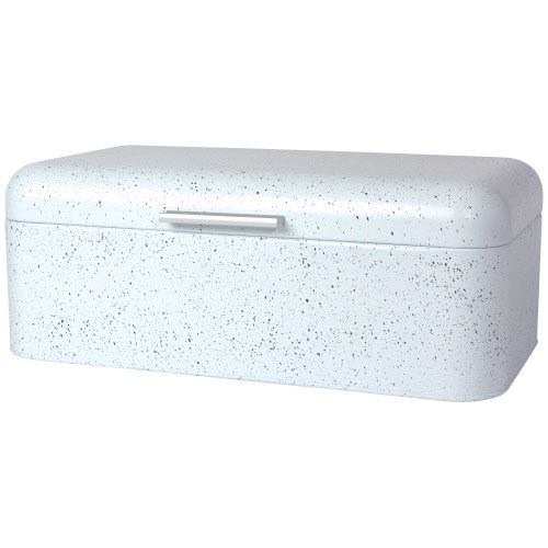Now Designs Bread Bin White with Speckle Now Designs Bread Bin White with Speckle