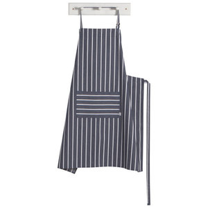 Now Designs Apron Mighty Butcher Stripe