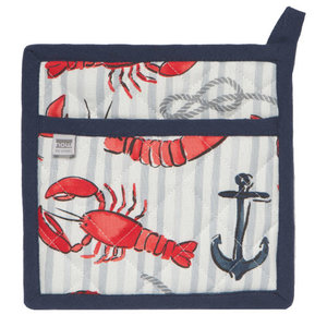 Now Designs Pot Holder Spruce Lobster