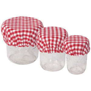 Now Designs Bowl Cover Mini GINGHAM/ SET OF 3