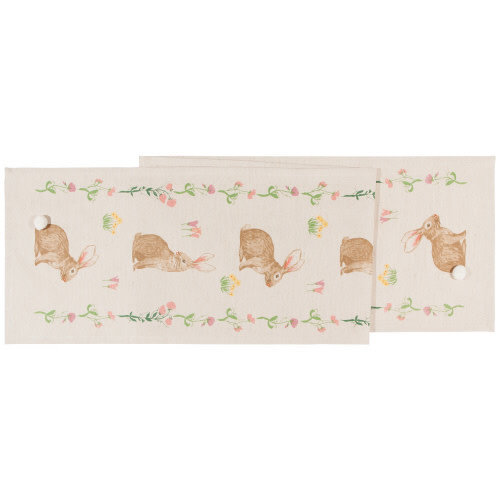 Now Designs Runner Easter Bunny 72 ins.