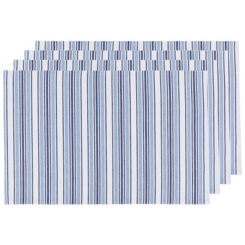 Now Designs Placemat Second Spin Stripe Horizon Now Designs Placemat Second Spin Stripe Horizon