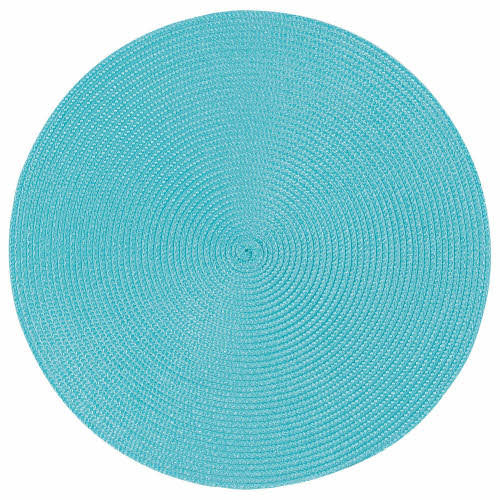 Now Designs Placemat Disco Turquoise Now Designs Placemat Disco Turquoise