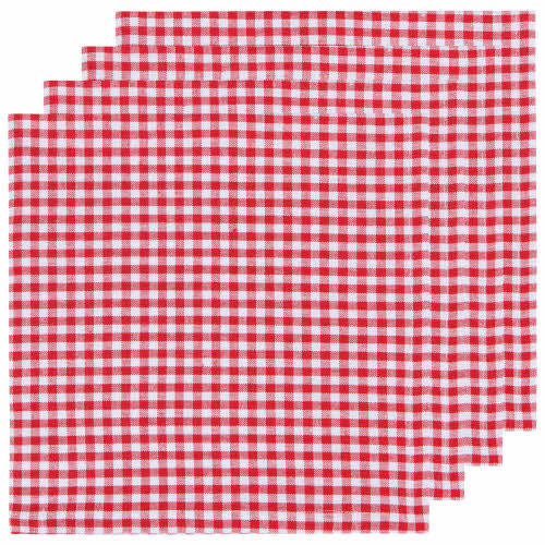 Now Designs NAPKIN Second Spin Red Gingham