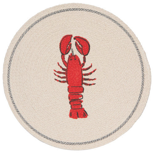 Now Designs Placemat BRAIDED Lobster Now Designs Placemat BRAIDED Lobster