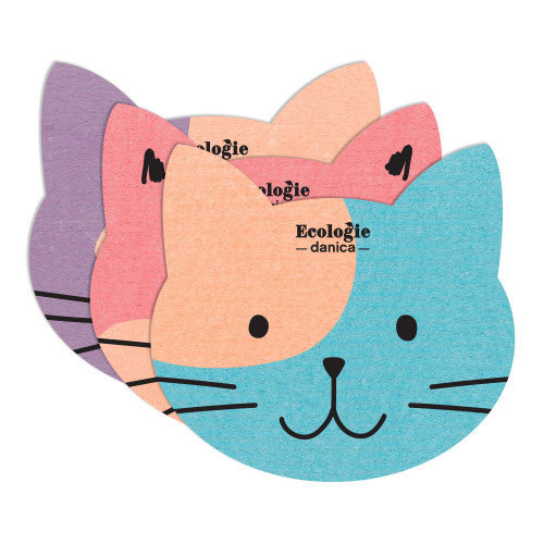 Danica Swedish Cloth Cats Set of 3 Danica Swedish Cloth Cats Set of 3