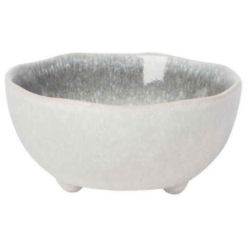 Now Designs Bowl Reactive Glaze MIST GRAY