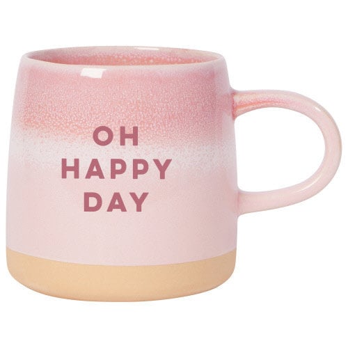 Danica Mug Decal Glaze Oh Happy Day 12 oz.