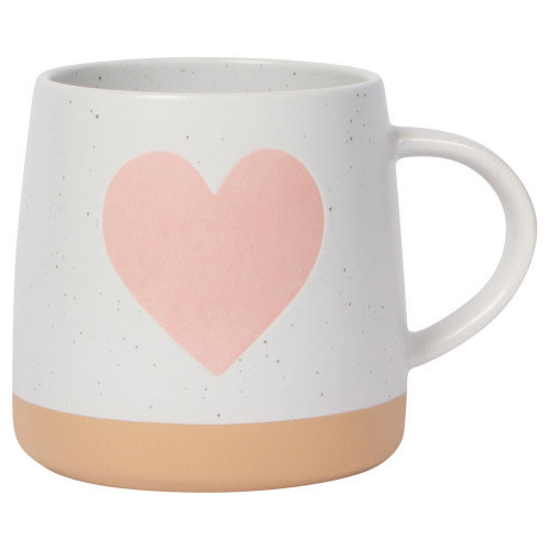 Now Designs Mug Decal Glaze Heart 12 oz. Now Designs Mug Decal Glaze Heart 12 oz.