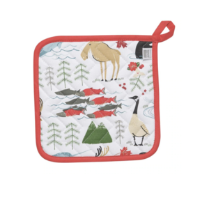 Now Designs Pot Holder Pair True North