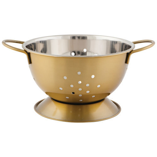 Danica Colander Small Gold 1 qt. Danica Colander Small Gold 1 qt.