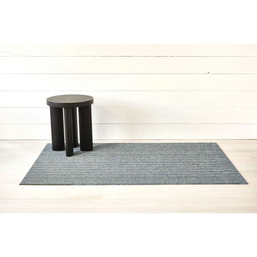 Chilewich Doormat Skinny Stripe Shag Forest Chilewich Doormat Skinny Stripe Shag Forest