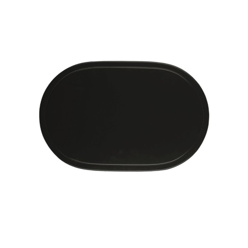 Saleen Placemat Oval Saleen Black Saleen Placemat Oval Saleen Black