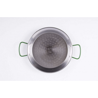 Paella Pan Polished Steel 26cm