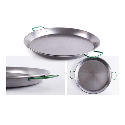 BELSEHER Paella Pan Polished Steel 26cm