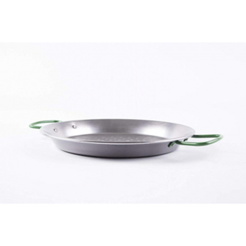 BELSEHER Paella Pan Polished Steel 26cm