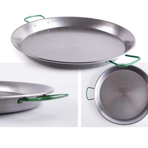 BELSEHER Paella Pan Polished Steel 38cm