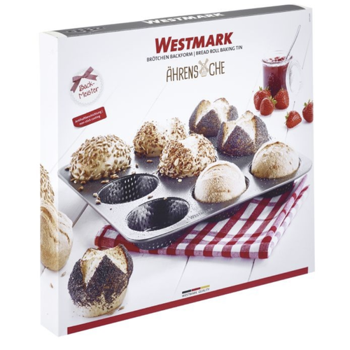 Westmark WESTMARK Bread Roll Baking Tin - 9 rolls